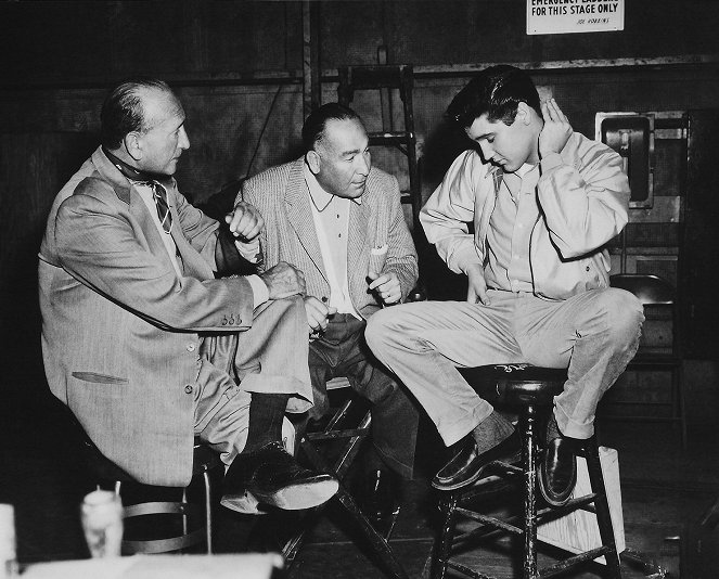 King Creole - Making of - Michael Curtiz, Hal B. Wallis, Elvis Presley