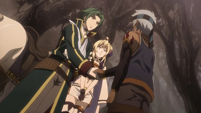 Grancrest senki - Tokojami no mori - Van film