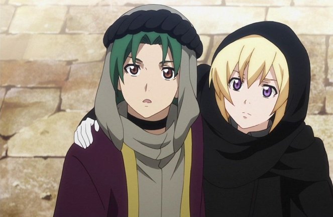 Grancrest senki - Meišu - Van film