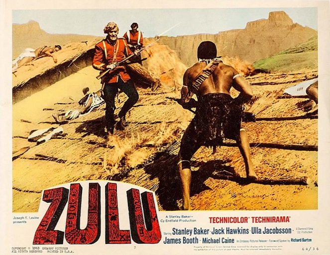 Zulu - Lobby Cards