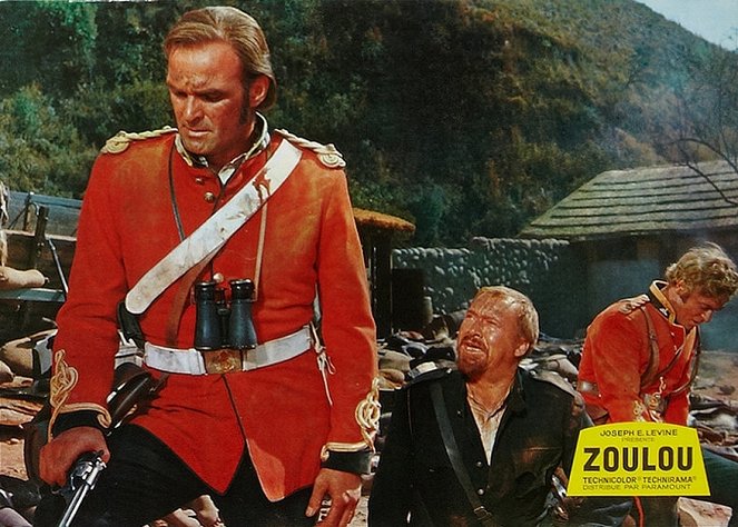 Zulu - Lobby Cards - Stanley Baker, Michael Caine