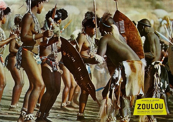 Zulu - Lobby Cards