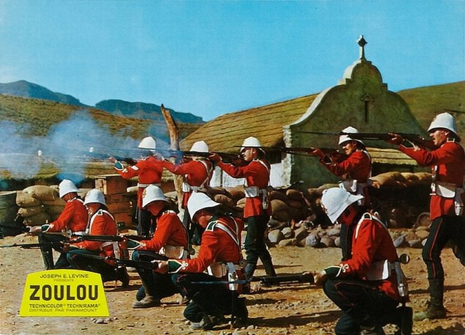 Zulu - Lobby Cards