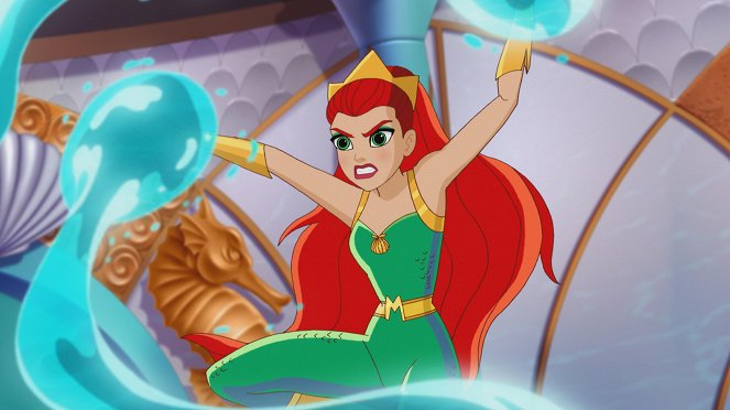 DC Super Hero Girls: Legends of Atlantis - De la película