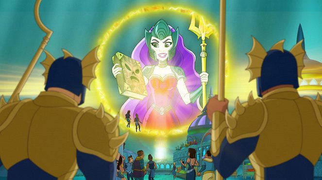 DC Super Hero Girls: Legends of Atlantis - Van film