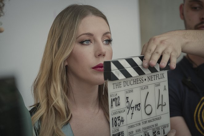 The Duchess - Episode 3 - Making of - Katherine Ryan