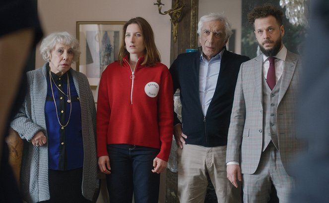 Family Business - El caldo - De la película - Liliane Rovère, Julia Piaton, Gérard Darmon, Olivier Rosemberg