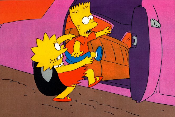 A Simpson család - Mindenhol jó, de miért vagy otthon? - Filmfotók