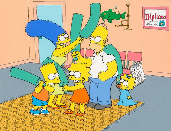 Simpsonit - There's No Disgrace Like Home - Kuvat elokuvasta