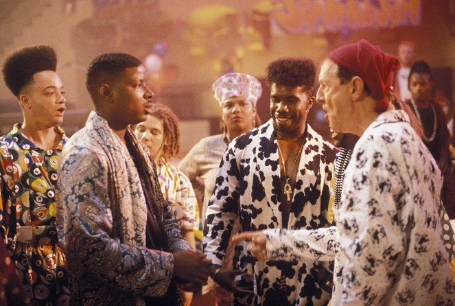 House Party 2 - Van film - Christopher Reid, Christopher Martin, Kamron, Queen Latifah, Paul Anthony, William Schallert