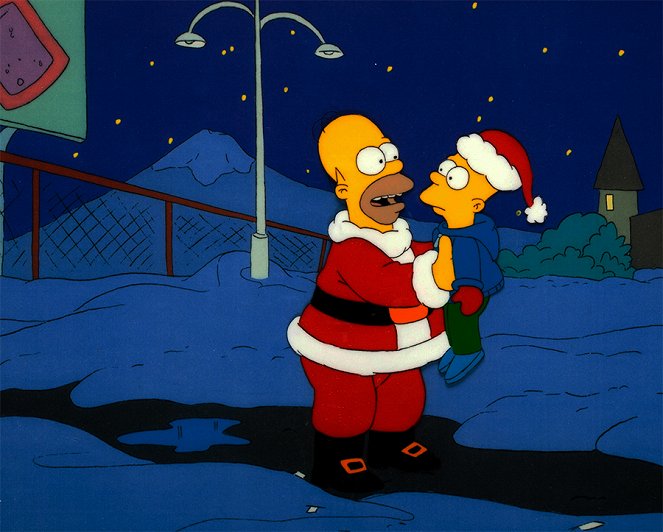 Simpsonit - Simpsons Roasting on an Open Fire - Kuvat elokuvasta
