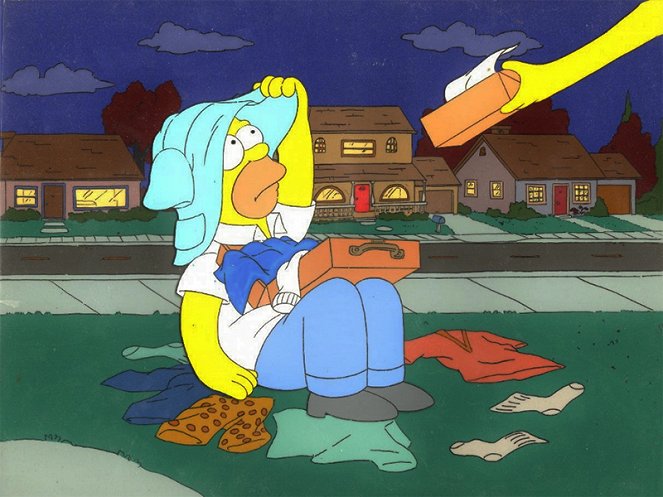 The Simpsons - Season 1 - Homer's Night Out - Photos