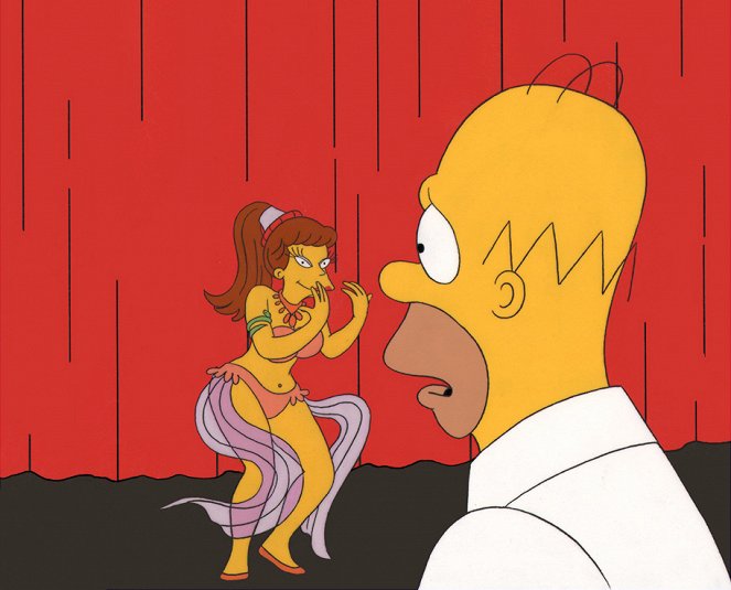 Los simpson - Homer se va de juerga - De la película