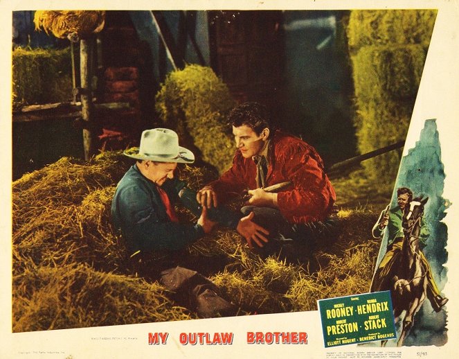 My Outlaw Brother - Lobby Cards