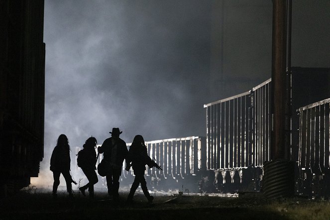 Walking Dead - Istá záhuba - Z filmu