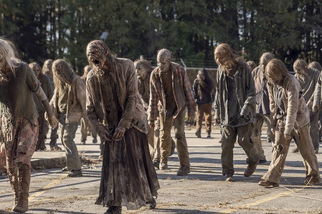 The Walking Dead - Um certo destino - Do filme