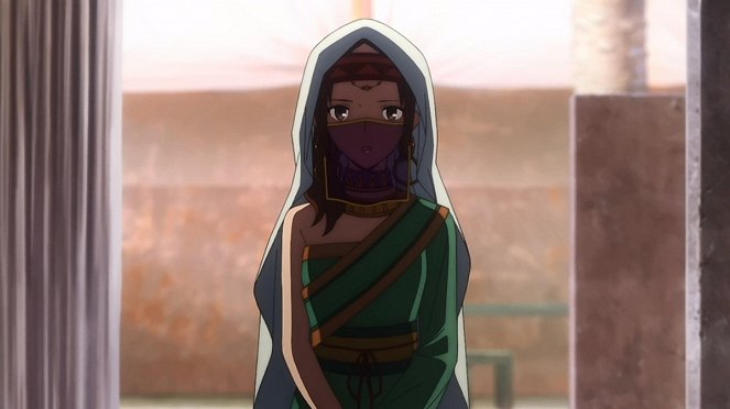 Fate/Grand Order: Zettai madžú sensen Babylonia - Ó to min - Z filmu