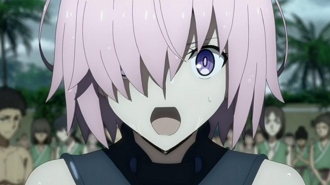 Fate/Grand Order: Zettai madžú sensen Babylonia - Micurin no jobigoe - Z filmu