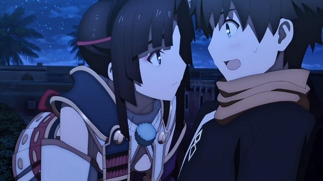 Fate/Grand Order: Zettai madžú sensen Babylonia - Tenmei no nendo-ban - Z filmu