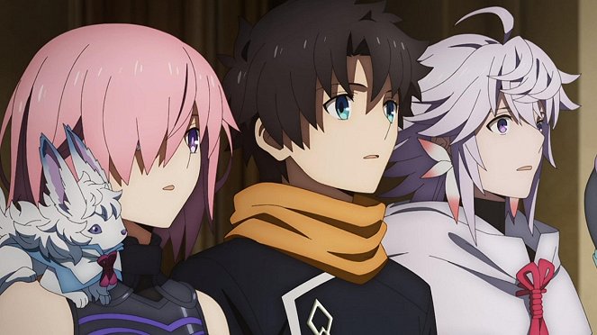 Fate/Grand Order: Zettai madžú sensen Babylonia - Tenmei no nendo-ban - Film