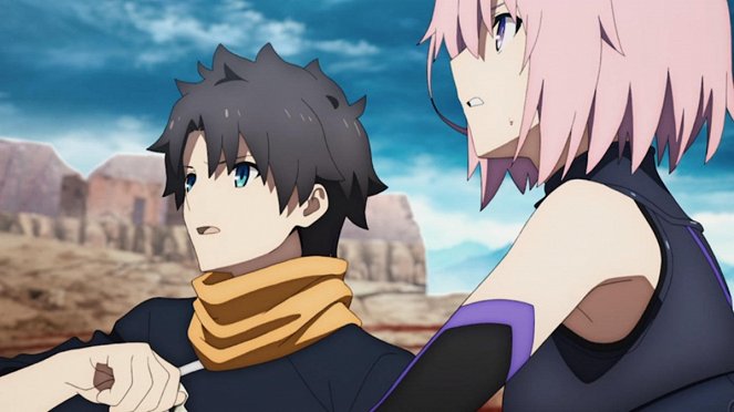 Fate/Grand Order: Zettai madžú sensen Babylonia - Jódó sakusen - Z filmu