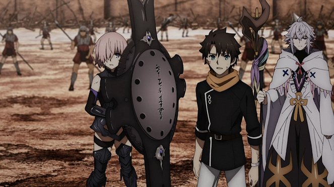 Fate/Grand Order: Zettai madžú sensen Babylonia - Madžú bodžin - Kuvat elokuvasta