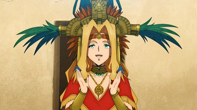 Fate/Grand Order: Zettai madžú sensen Babylonia - Konničiwa, taijó no megami - Z filmu