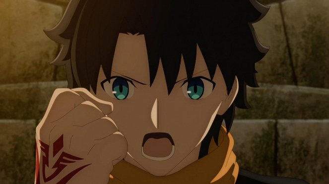 Fate/Grand Order: Zettai madžú sensen Babylonia - Taijó no šinden - Z filmu