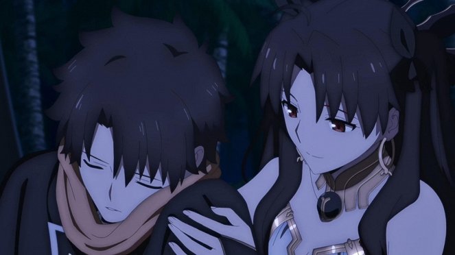 Fate/Grand Order: Zettai madžú sensen Babylonia - Taijó no šinden - Filmfotos