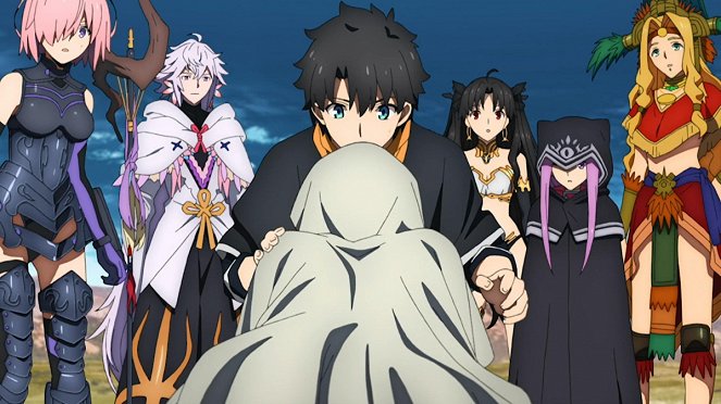 Fate/Grand Order: Zettai madžú sensen Babylonia - Taijó no šinden - Kuvat elokuvasta