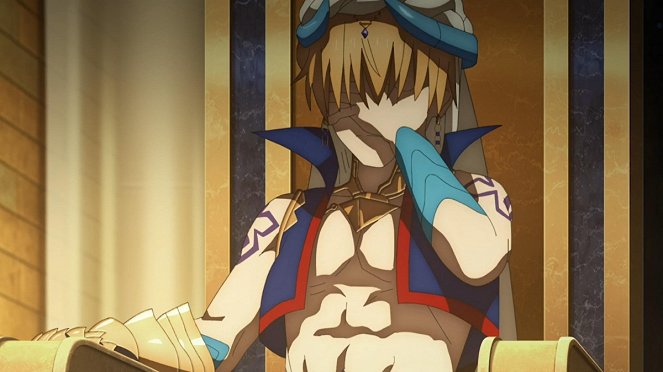 Fate/Grand Order: Zettai madžú sensen Babylonia - Ó no ši - Do filme