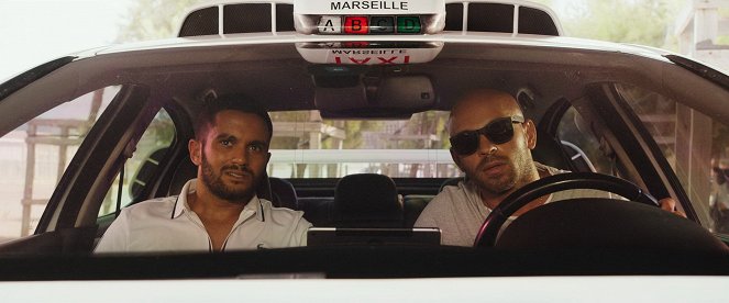 Taxi 5 - Van film - Malik Bentalha, Franck Gastambide