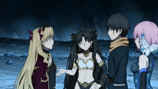 Fate/Grand Order: Zettai madžú sensen Babylonia - Sajonara, meikai no megami - Film