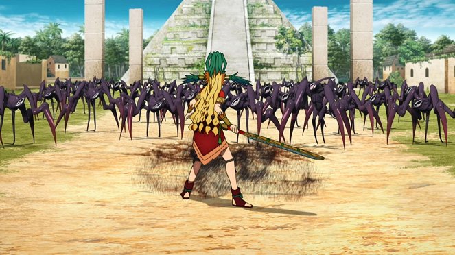 Fate/Grand Order: Zettai madžú sensen Babylonia - Atarašii hito no katači - Z filmu