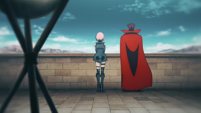 Fate/Grand Order: Zettai madžú sensen Babylonia - Genšo no hoši, miageru sora - Z filmu