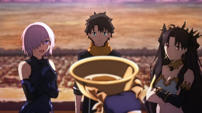 Fate/Grand Order: Zettai madžú sensen Babylonia - Gurando ódá - Z filmu