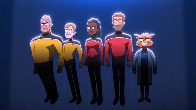 Star Trek: Lower Decks - Veritas - De la película
