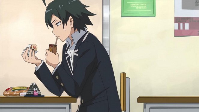 My Teen Romantic Comedy: SNAFU - Season 1 - All People Surely Have Their Own Worries - Photos