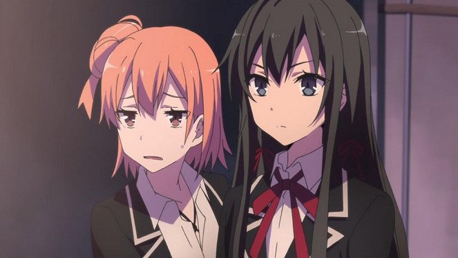 Jahari ore no seišun rabukome wa mačigatteiru. - Season 1 - Kitto, darešimo hitoši nami ni najami o kakaete iru. - Z filmu