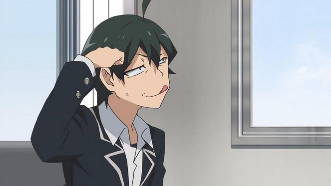 Jahari ore no seišun rabukome wa mačigatteiru. - Season 1 - Cumari, kare wa tomodači ga sukunai. - Z filmu