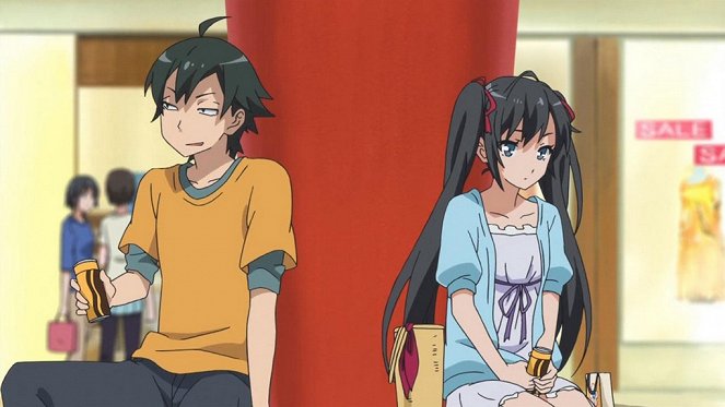 My Teen Romantic Comedy: SNAFU - His Beginning with Her Finally Ends - Photos