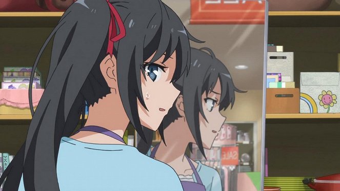 My Teen Romantic Comedy: SNAFU - His Beginning with Her Finally Ends - Photos