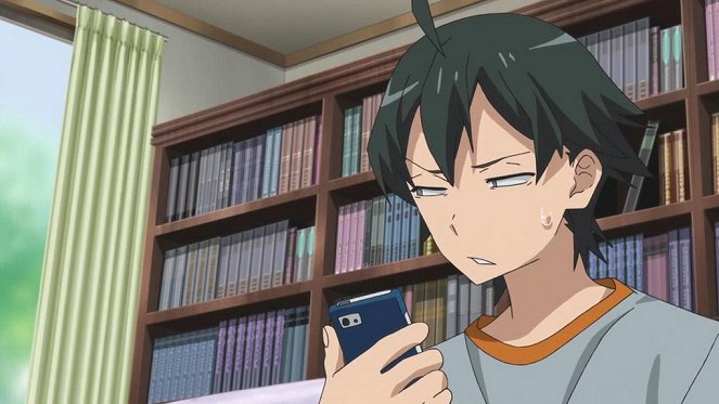 My Teen Romantic Comedy: SNAFU - Season 1 - Anyway, Getting No Rest, Even Though it's Summer Break, Just Isn't Right - Photos