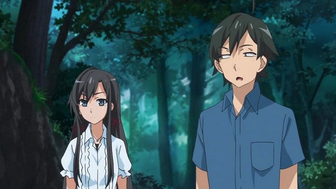 My Teen Romantic Comedy: SNAFU - Season 1 - Anyway, Getting No Rest, Even Though it's Summer Break, Just Isn't Right - Photos