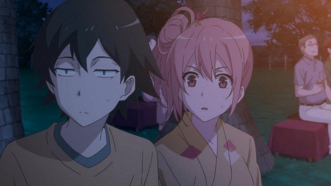 My Teen Romantic Comedy: SNAFU - For the Third Time, He Turns Back on the Path from Whence He Came. - Photos