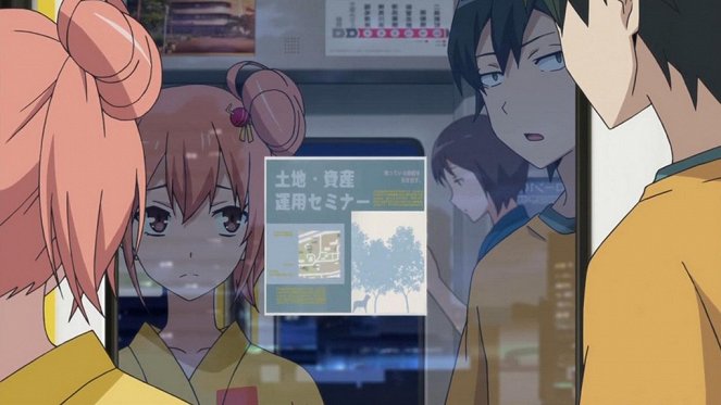 My Teen Romantic Comedy: SNAFU - For the Third Time, He Turns Back on the Path from Whence He Came. - Photos