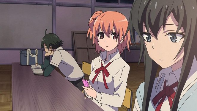 My Teen Romantic Comedy: SNAFU - Season 1 - The Distance Between Them Remains Unchanged as the Festival is Becoming a Carnival. - Photos
