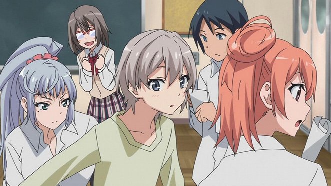 Jahari ore no seišun rabukome wa mačigatteiru. - Season 1 - Izen to šite karera no kjori wa kawarazu ni, macuri wa mó sugu carnival. - Z filmu