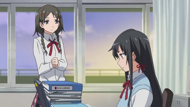 My Teen Romantic Comedy: SNAFU - Season 1 - The Distance Between Them Remains Unchanged as the Festival is Becoming a Carnival. - Photos