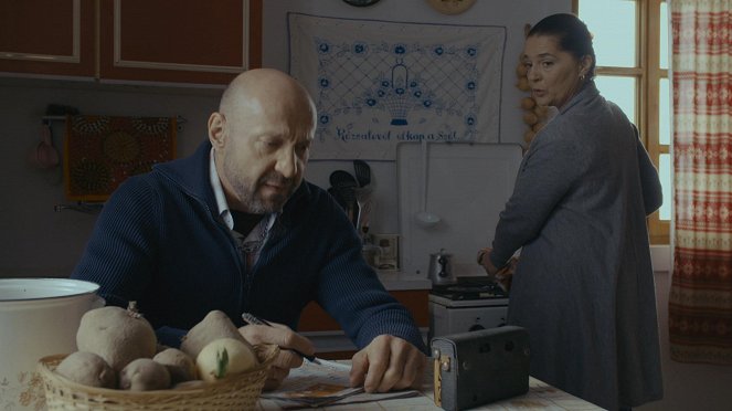 Drága örökösök - Ökörhang - De la película - Ferenc Lengyel, Zsuzsa Csarnóy